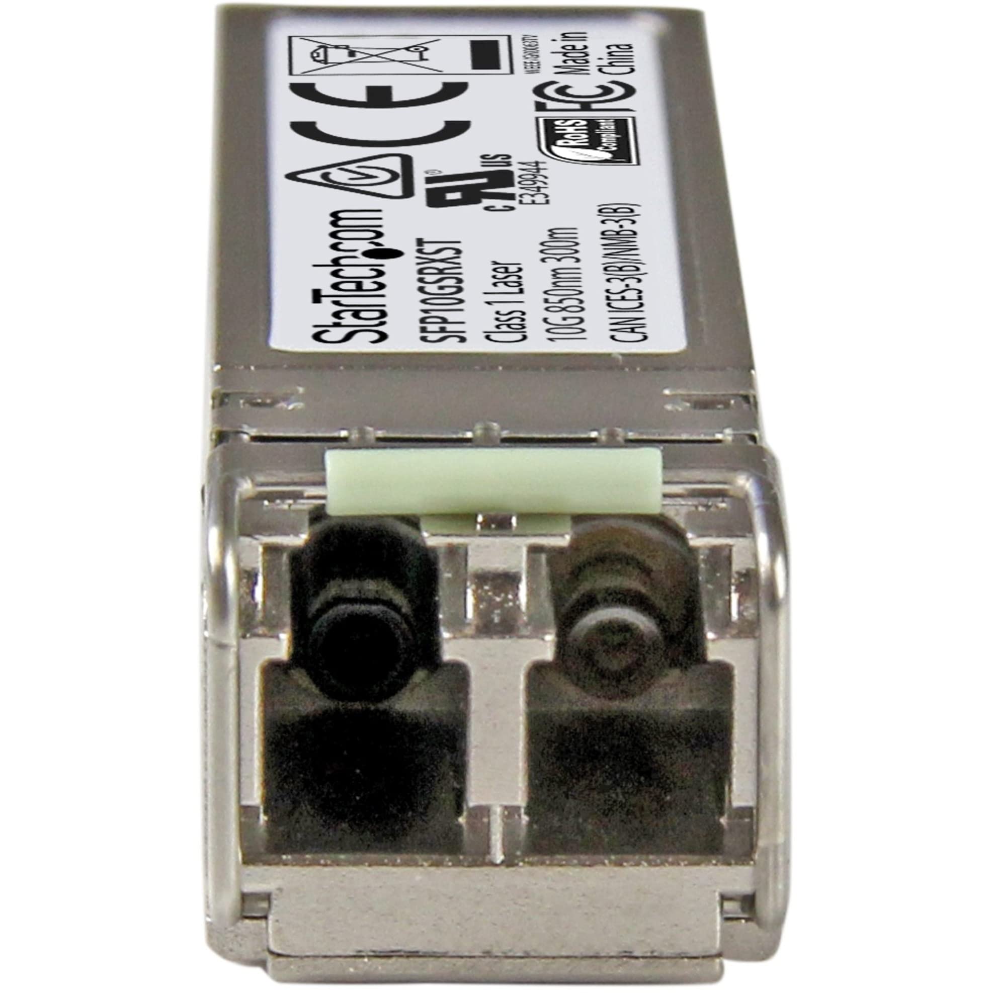 StarTech.com SFP+モジュール Cisco製SFP-10G-BX-D-20互換 10GBase-BX